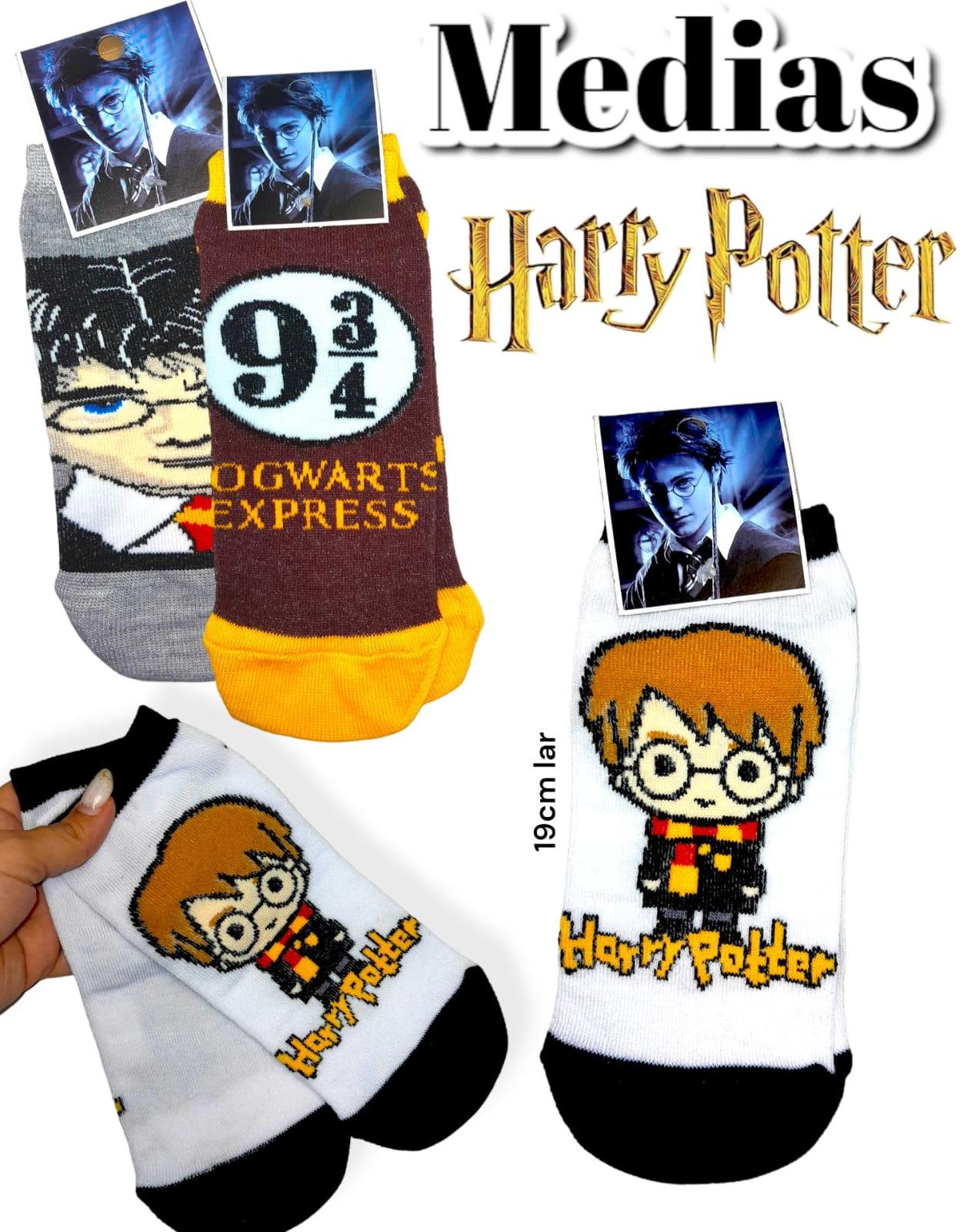 Set por 12 pares de medias Harry Potter
